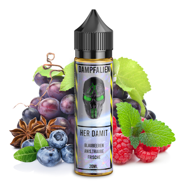 DAMPFALIEN Her Damit Aroma 20ml