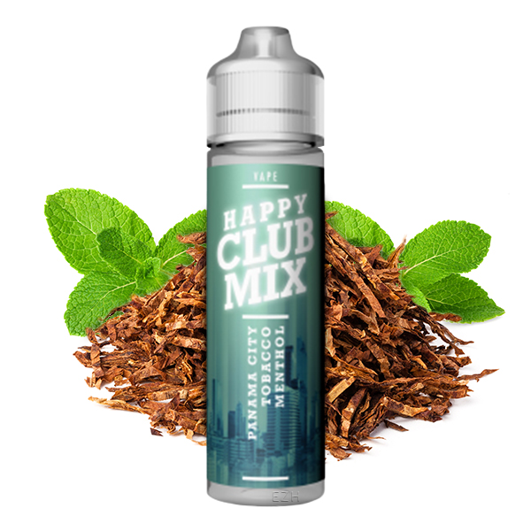 HAPPY CLUB MIX Panama City Tobacco Menthol Aroma 10ml