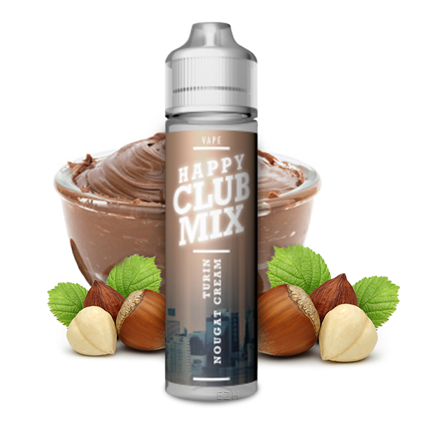 HAPPY CLUB MIX Turin Nougat Cream Aroma 10ml