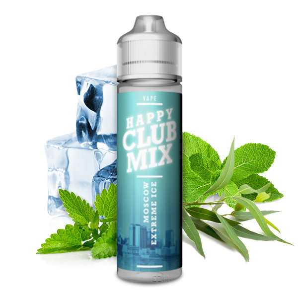 HAPPY CLUB MIX Moscow Extreme Ice Aroma 10ml