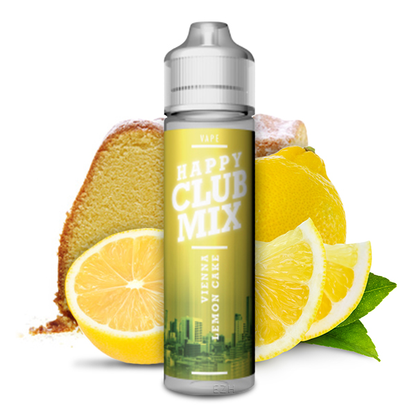 HAPPY CLUB MIX Vienna Lemon Cake Aroma 10ml