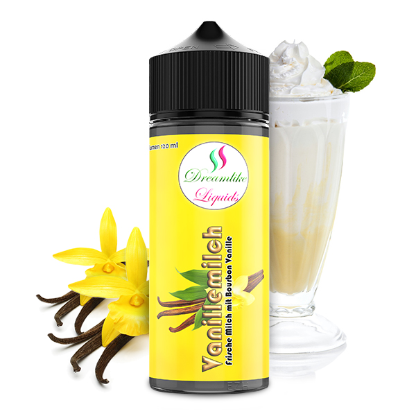 DREAMLIKE LIQUIDS MILK Vanillemilch Aroma 10ml