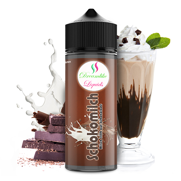 DREAMLIKE LIQUIDS MILK Schokomilch Aroma 10ml