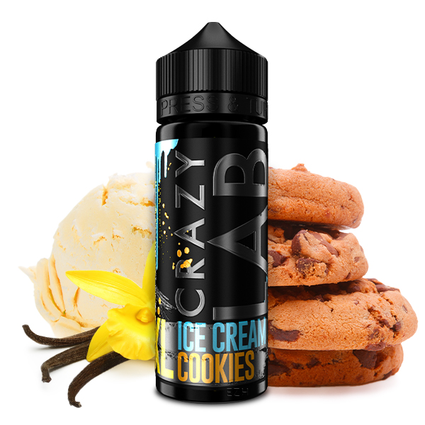 CRAZY LAB XL Ice Cream Cookies Aroma 10ml