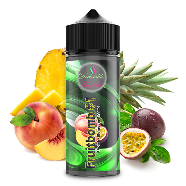 DREAMLIKE LIQUIDS BOMB Fruitbomb Aroma 10ml