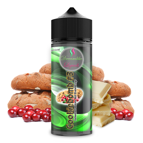 DREAMLIKE LIQUIDS BOMB Cookiebomb Aroma 10ml