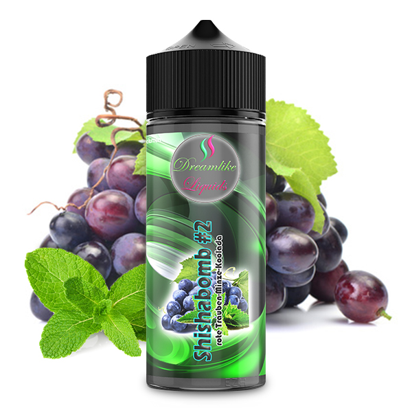 DREAMLIKE LIQUIDS BOMB Shishabomb Hashtag 2 Aroma 10ml