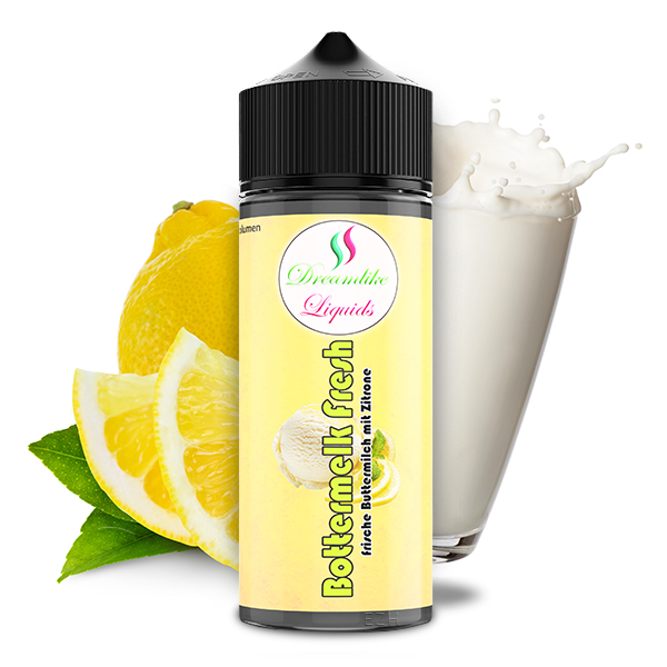 DREAMLIKE LIQUIDS MILK Bottermelk Fresh Aroma 10ml