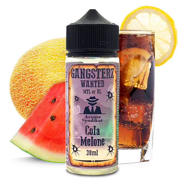 GANGSTERZ Cola Melone Aroma 30ml