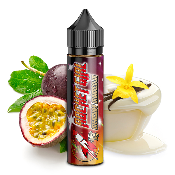 ROCKET GIRL BY JACE LIQUIDS Mercury Maracuja Aroma 15ml