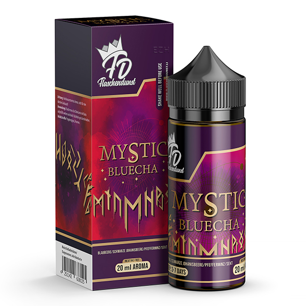 FLASCHENDUNST Mystic Bluecha Aroma 20ml