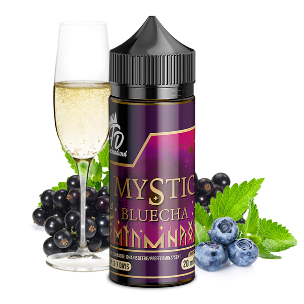 FLASCHENDUNST Mystic Bluecha Aroma 20ml