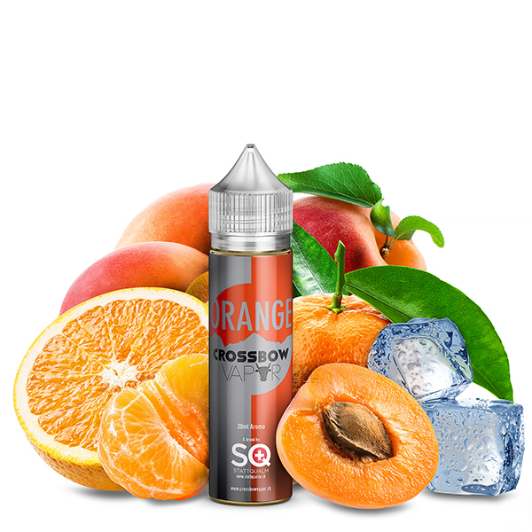 CROSSBOW VAPOR by Stattqualm Orange Aroma 20ml