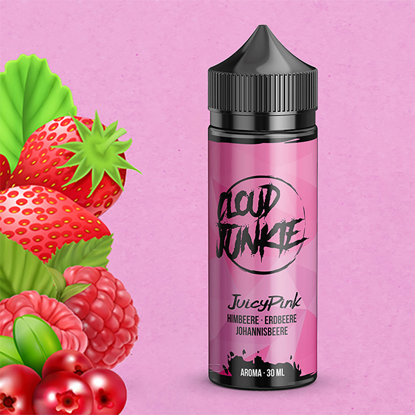 CLOUDJUNKIE Juicy Pink Aroma 30ml