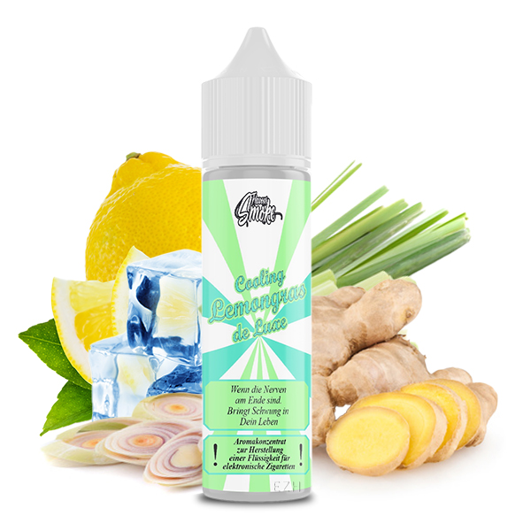 FLAVOUR SMOKE Cooling Lemongras de Luxe Aroma 20ml