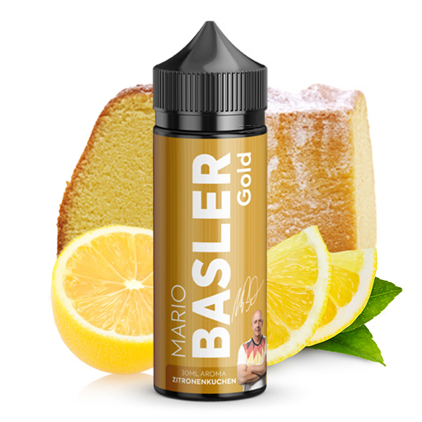 MARIO BASLER Gold Aroma 30ml