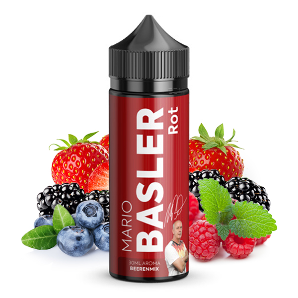 MARIO BASLER Rot Aroma 30ml