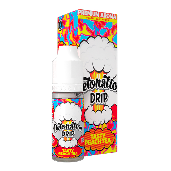 DETONATION DRIP Tasty Peach Tea Aroma 10ml