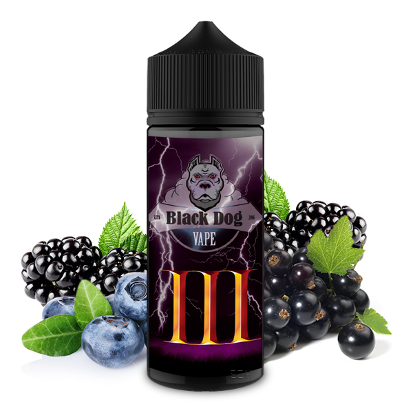 BLACK DOG III Aroma 20ml