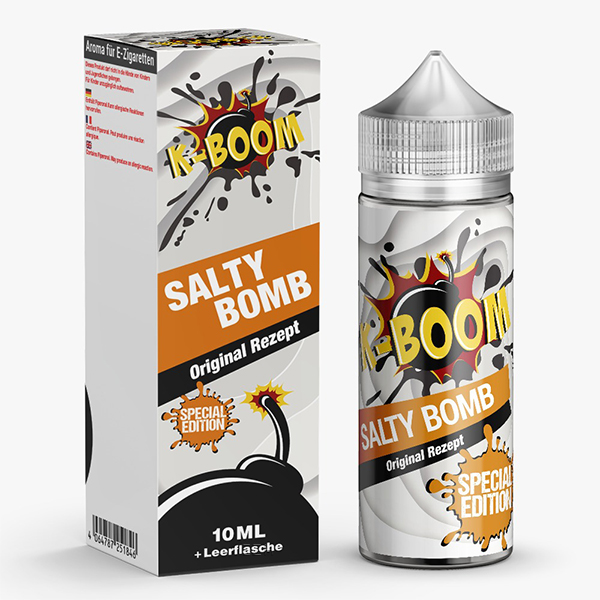 K-BOOM Salty Bomb Original Rezept Aroma 10ml