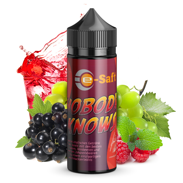 E-Saft Nobody Knows Aroma 18ml