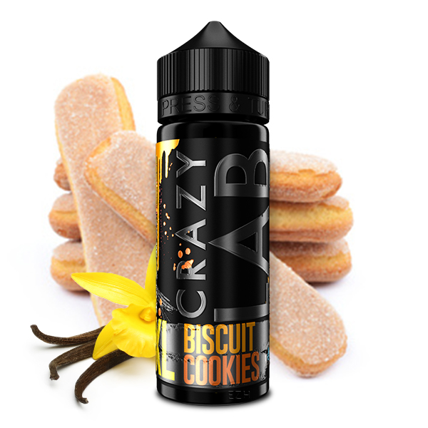 CRAZY LAB XL Biscuit Cookies Aroma 10ml