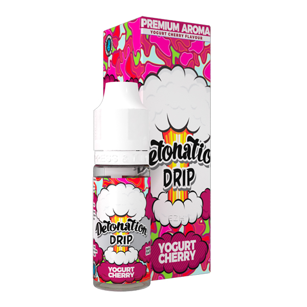 DETONATION DRIP Yogurt Cherry Aroma 10ml