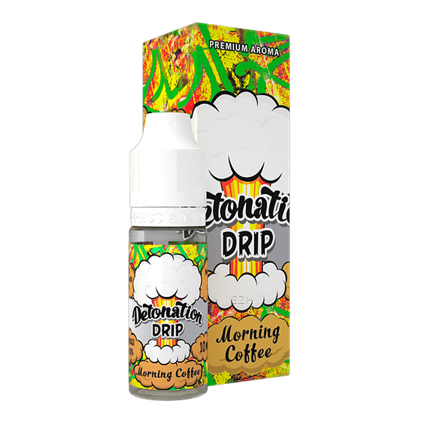 DETONATION DRIP Morning Coffee Aroma 10ml