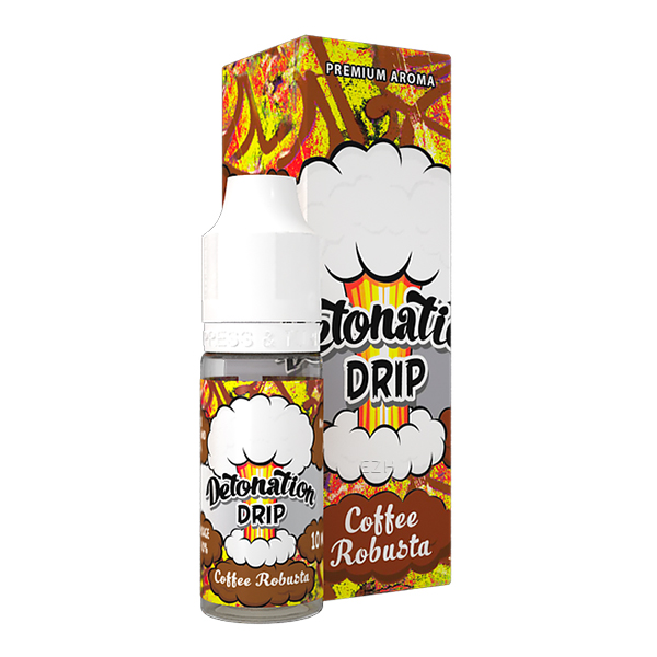 DETONATION DRIP Coffee Robusta Aroma 10ml