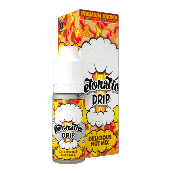 DETONATION DRIP Delicious Nut Mix Aroma 10ml