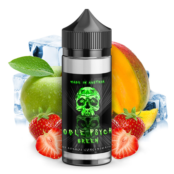 HEADSHOT NOBLE PSYCHO Green Aroma 22ml