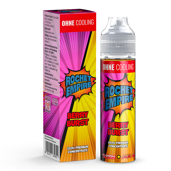 ROCKET EMPIRE Berry Burst Aroma 20ml - Ohne Cooling