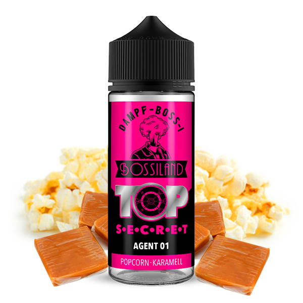 BOSSILAND TOP SECRET Agent 01 Aroma 20ml