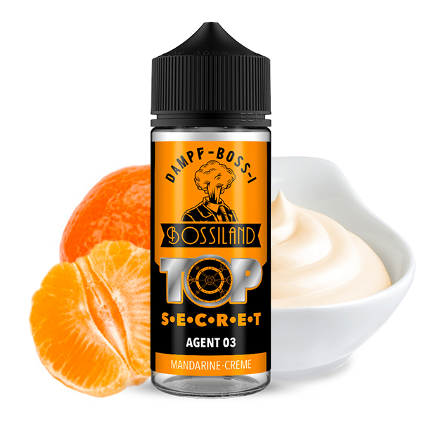 BOSSILAND TOP SECRET Agent 03 Aroma 20ml