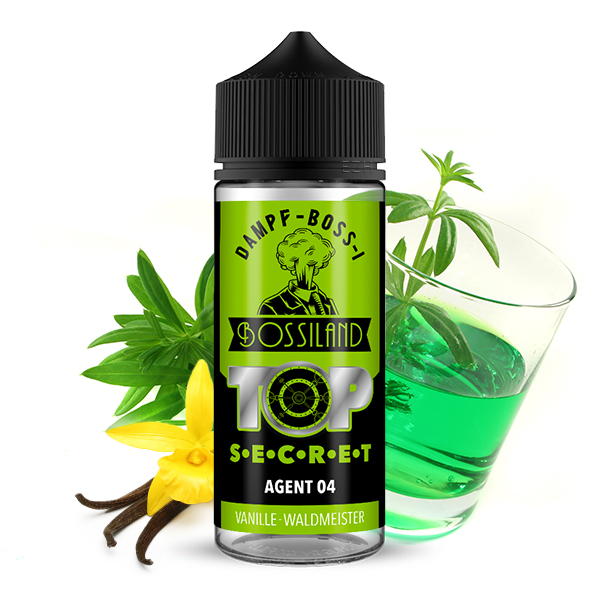 BOSSILAND TOP SECRET Agent 04 Aroma 20ml