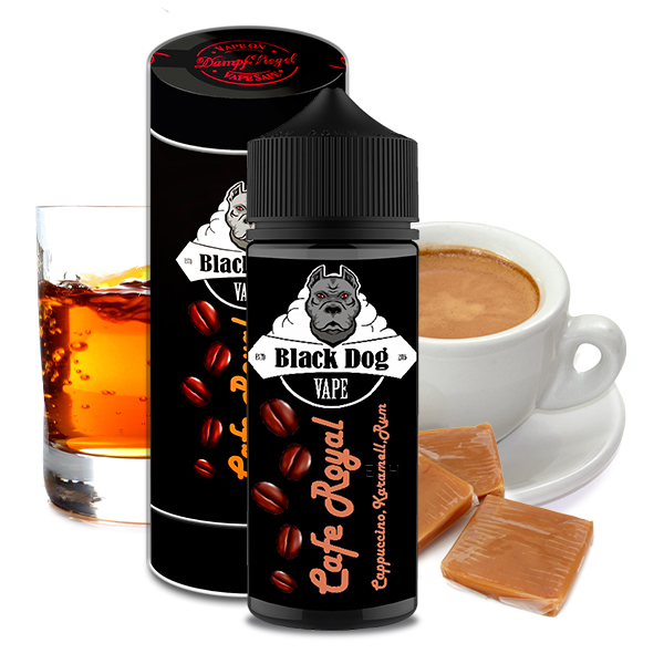 BLACK DOG Cafe Royal Aroma 20ml