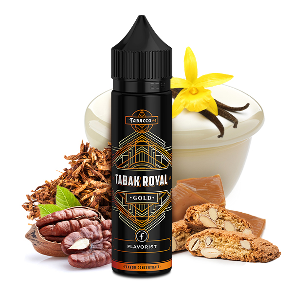 FLAVORIST Tabak Royal Gold Aroma 15ml