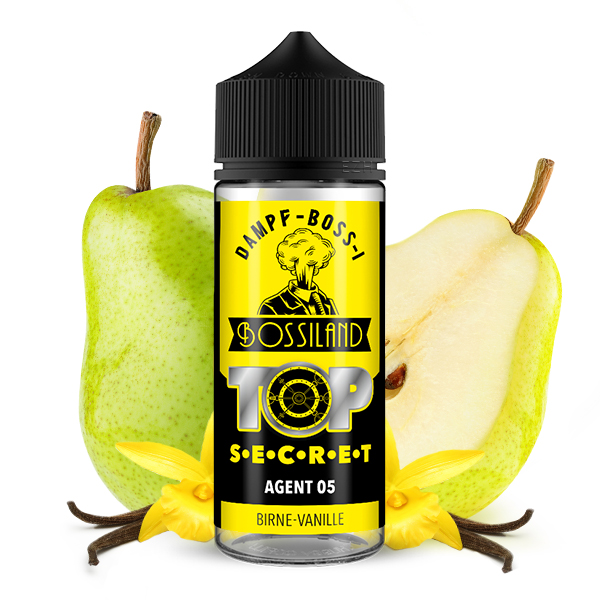 BOSSILAND TOP SECRET Agent 05 Aroma 20ml