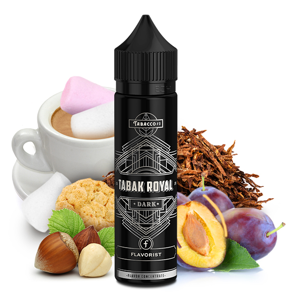 FLAVORIST Tabak Royal Dark Aroma 15ml