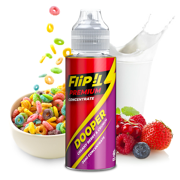 FLIP IT by PJ Empire & Flaschendunst Dooper Aroma 24ml