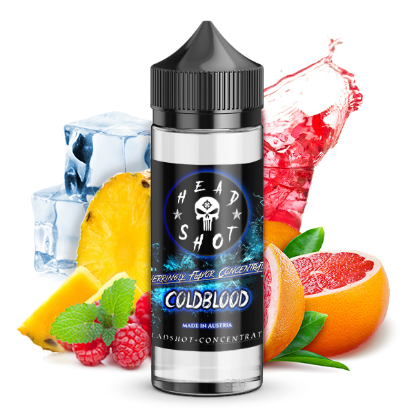 HEADSHOT Coldblood Aroma 22.8ml