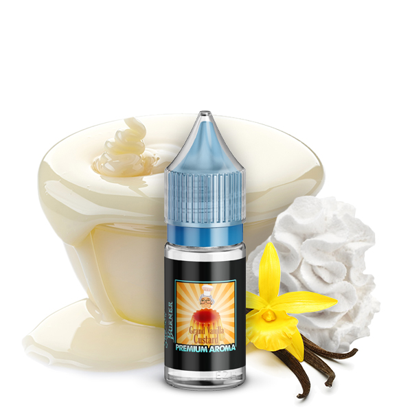 SHADOW BURNER Grand Vanilla Custard Aroma 10ml