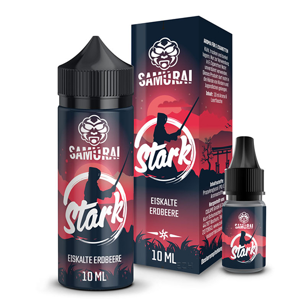 SAMURAI VAPING Stark Aroma 10ml