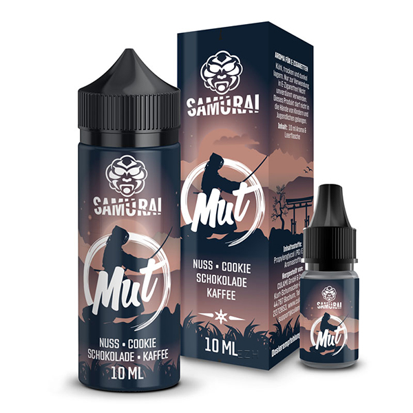 SAMURAI VAPING Mut Aroma 10ml