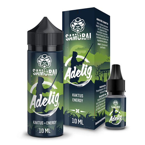 SAMURAI VAPING Adelig Aroma 10ml