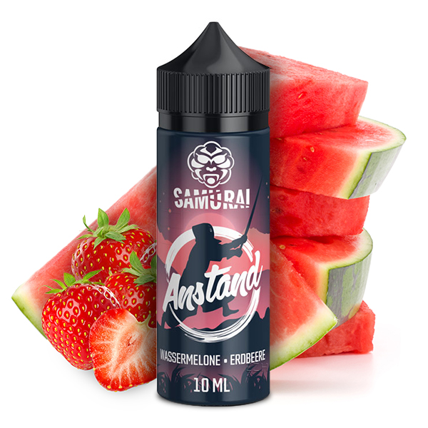 SAMURAI VAPING Anstand Aroma 10ml