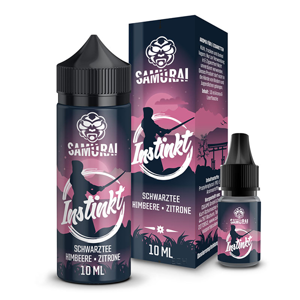 SAMURAI VAPING Instinkt Aroma 10ml