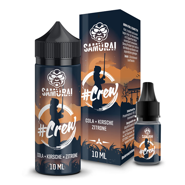 SAMURAI VAPING Hashtag Crew Aroma 10ml