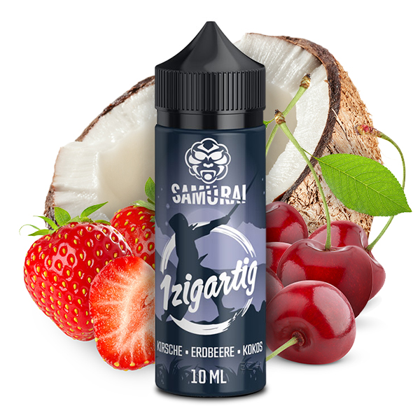 SAMURAI VAPING 1zigartig Aroma 10ml