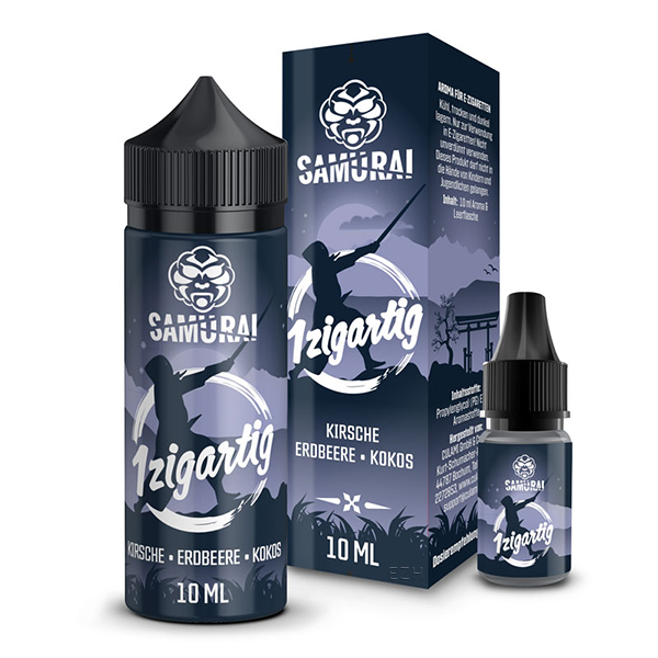 SAMURAI VAPING 1zigartig Aroma 10ml